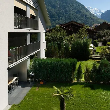 Schoene Parterrewohnung In Matten * Matten bei Interlaken
