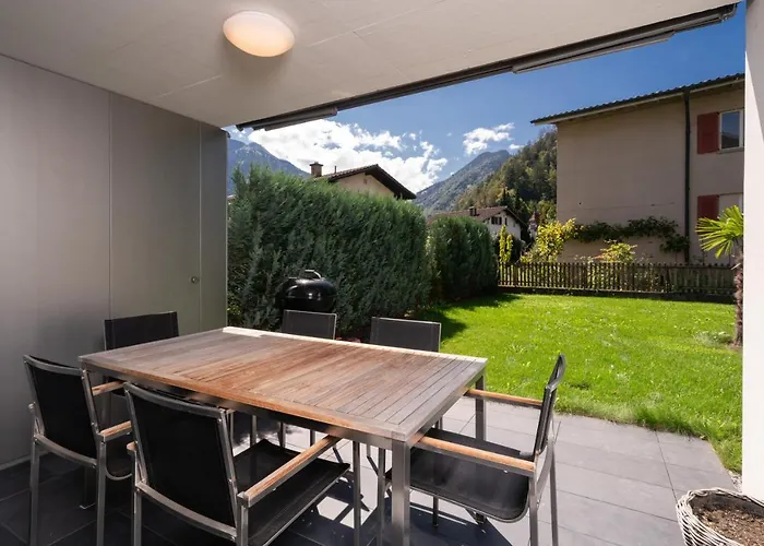 Apartamento Schoene Parterrewohnung In Matten *