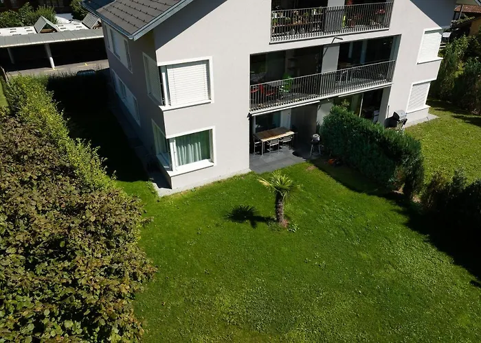 דירה Schoene Parterrewohnung In Matten Matten bei Interlaken