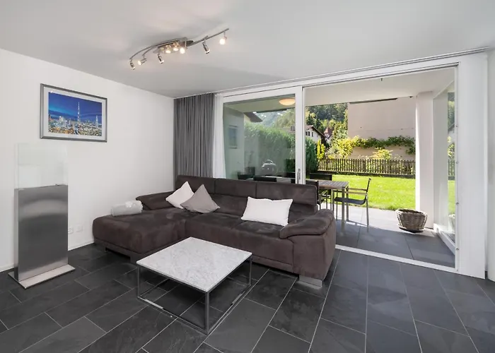 Schoene Parterrewohnung In Matten Apartamento Matten bei Interlaken