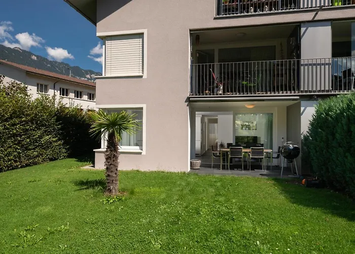 Schoene Parterrewohnung In Matten