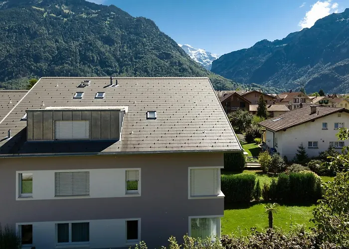 Schoene Parterrewohnung In Matten Apartamento *