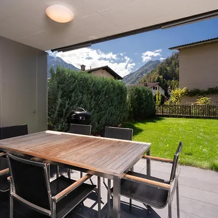 Apartament Schoene Parterrewohnung In Matten *