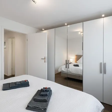 Apartament Schoene Parterrewohnung In Matten
