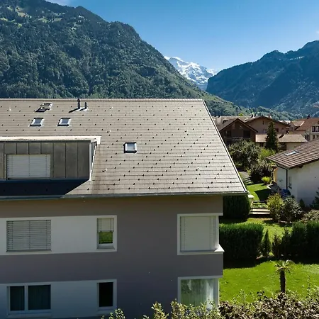 Schoene Parterrewohnung In Matten Apartament *